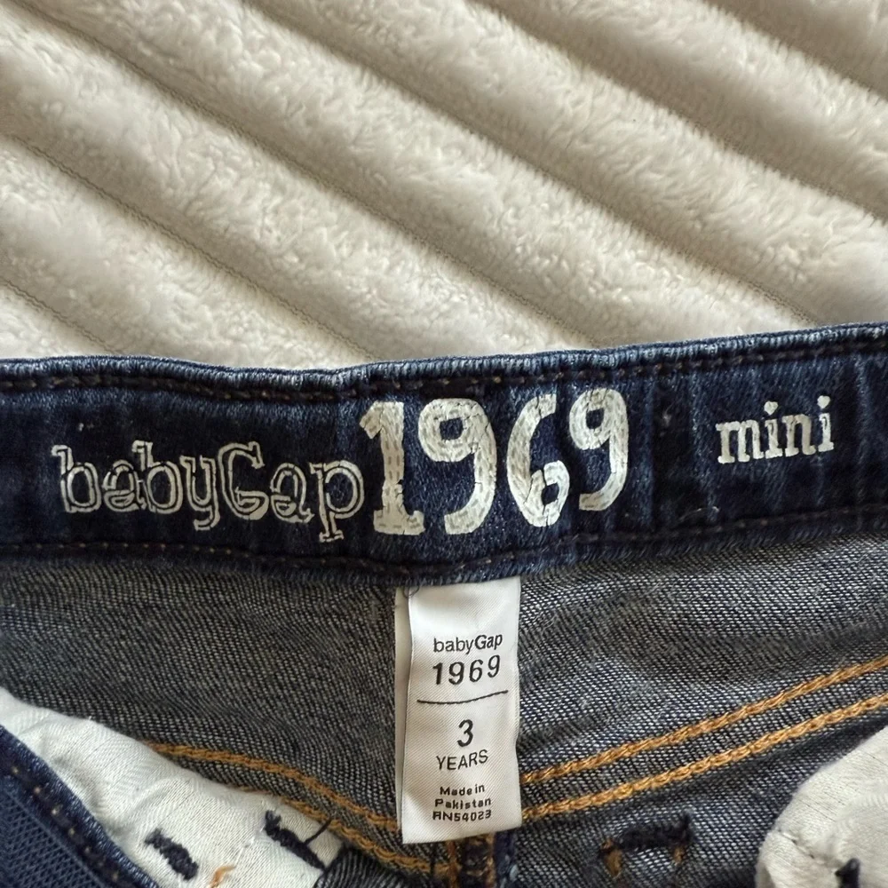 GAP Dark Blue Kids Denim Skirt